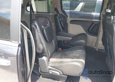 2014 Chrysler Town & Country Touring-L 30Th Anniversary from USA, damaged, VIN 2C4RC1CG7ER328803